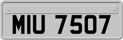 MIU7507