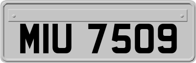 MIU7509