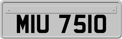 MIU7510