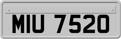 MIU7520