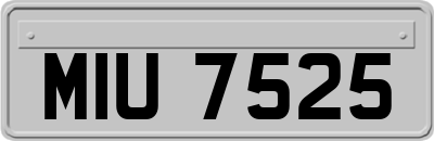 MIU7525