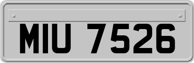 MIU7526