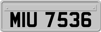 MIU7536