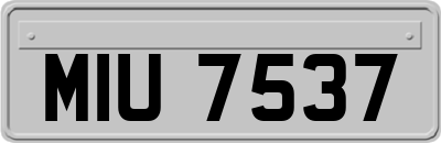 MIU7537