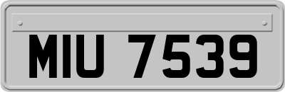 MIU7539