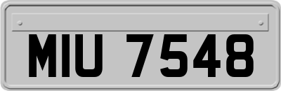 MIU7548