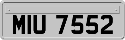 MIU7552