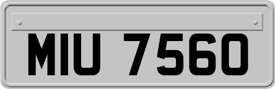 MIU7560