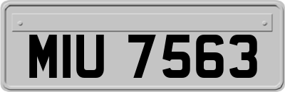 MIU7563
