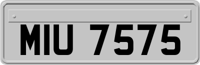 MIU7575