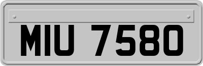 MIU7580