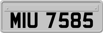 MIU7585