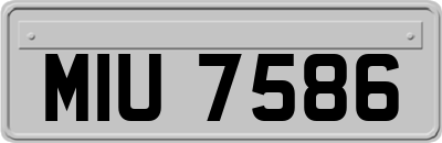 MIU7586