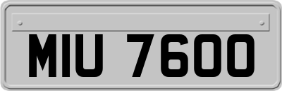 MIU7600