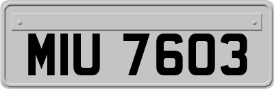 MIU7603
