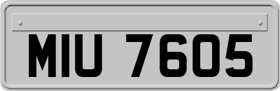 MIU7605