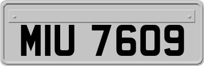 MIU7609
