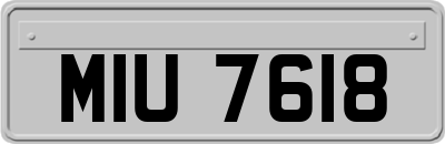 MIU7618