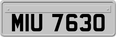 MIU7630