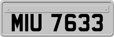 MIU7633