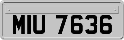 MIU7636