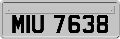 MIU7638