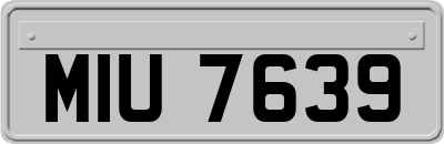 MIU7639