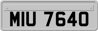 MIU7640