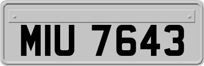 MIU7643