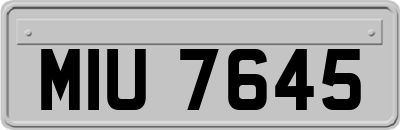 MIU7645