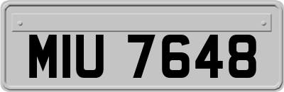 MIU7648