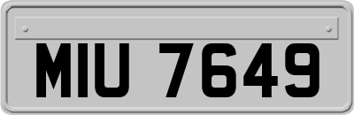 MIU7649