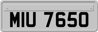 MIU7650