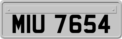 MIU7654