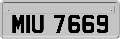MIU7669