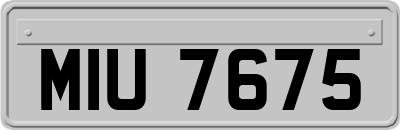 MIU7675
