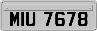 MIU7678
