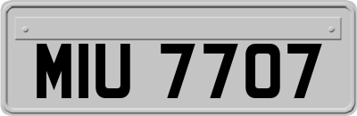 MIU7707
