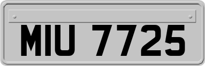 MIU7725