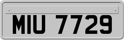 MIU7729
