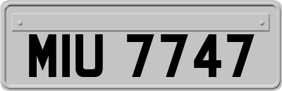 MIU7747