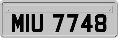 MIU7748