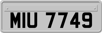 MIU7749