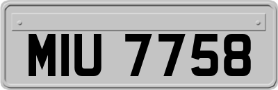 MIU7758