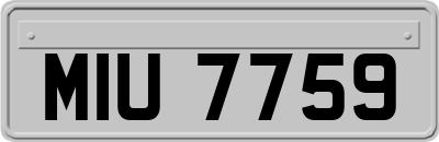 MIU7759