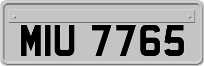 MIU7765