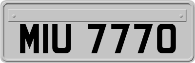 MIU7770