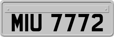 MIU7772
