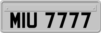 MIU7777