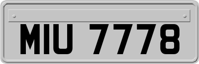 MIU7778